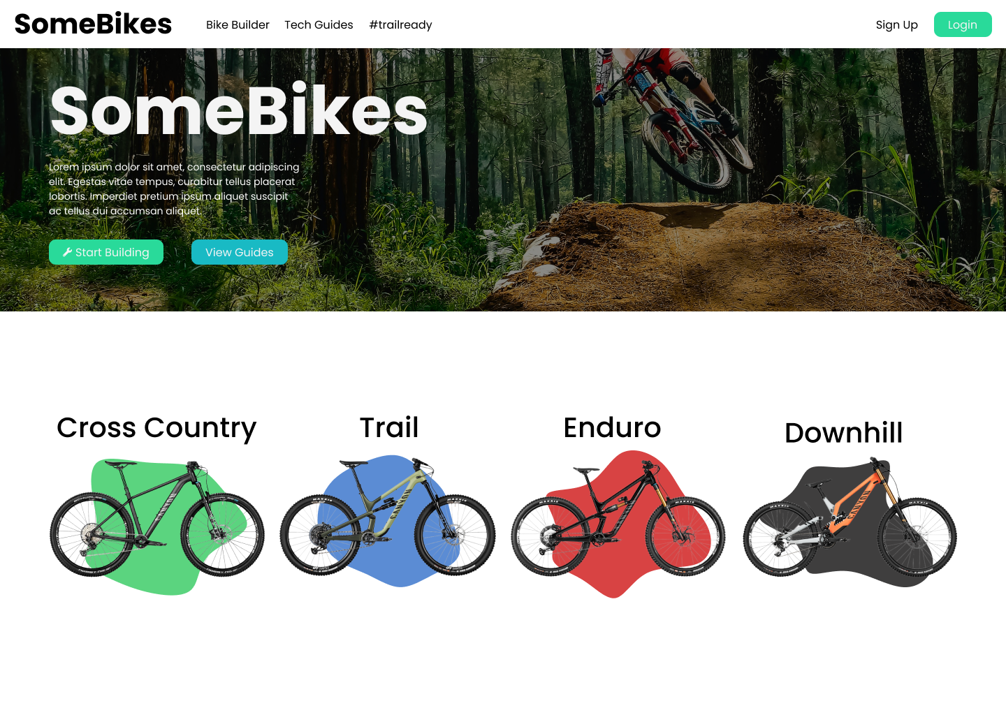 Bike Builder (WIP) preview